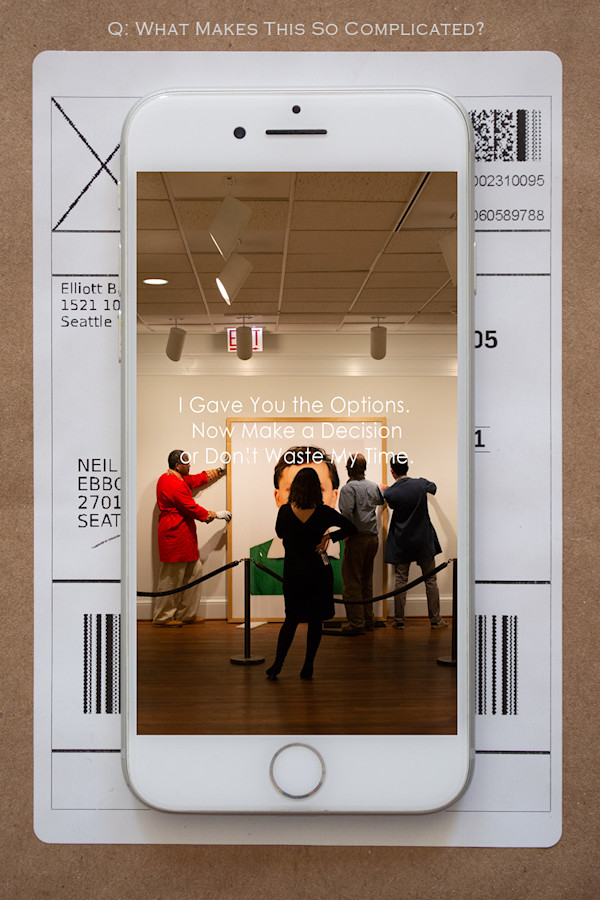 What Makes This So Complicated by Neil Berkowitz, Image 1.