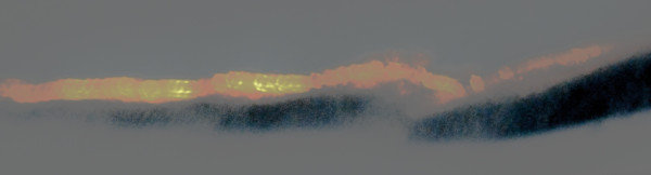Winter Sunset, Golden Gardens Beach 2/5 by Neil Berkowitz
