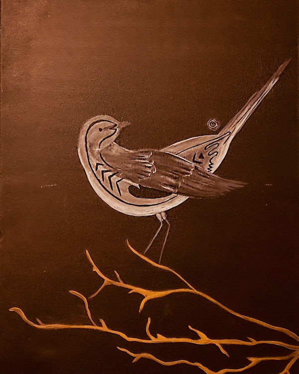 Sankofas Mocking by Brittney Tinsley, Image 1.