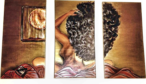 Orange Moon by Brittney Tinsley, Image 1.