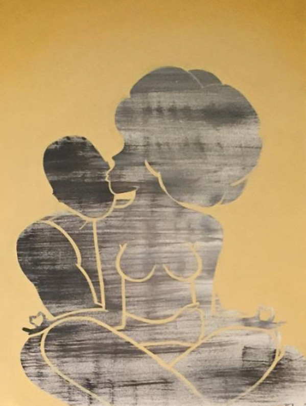 Exhale 2 by Brittney Tinsley, Image 1.