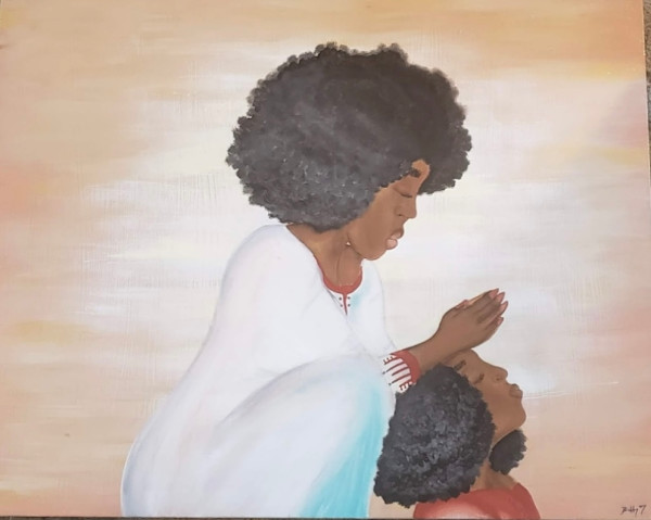 Intentional prayers by Brittney Tinsley, Image 1.