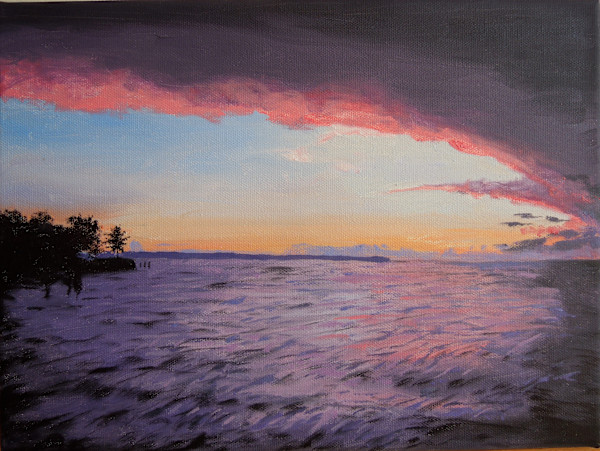 Afterglow VII by Todd Stone, Image 1.
