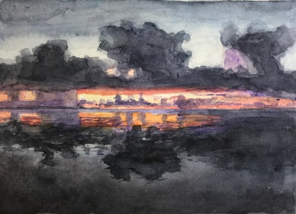 Afterglow XI by Todd Stone, Image 1.