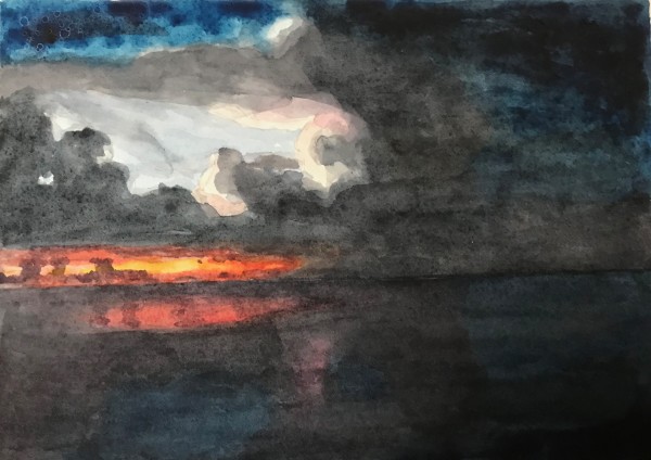 Afterglow X by Todd Stone, Image 1.