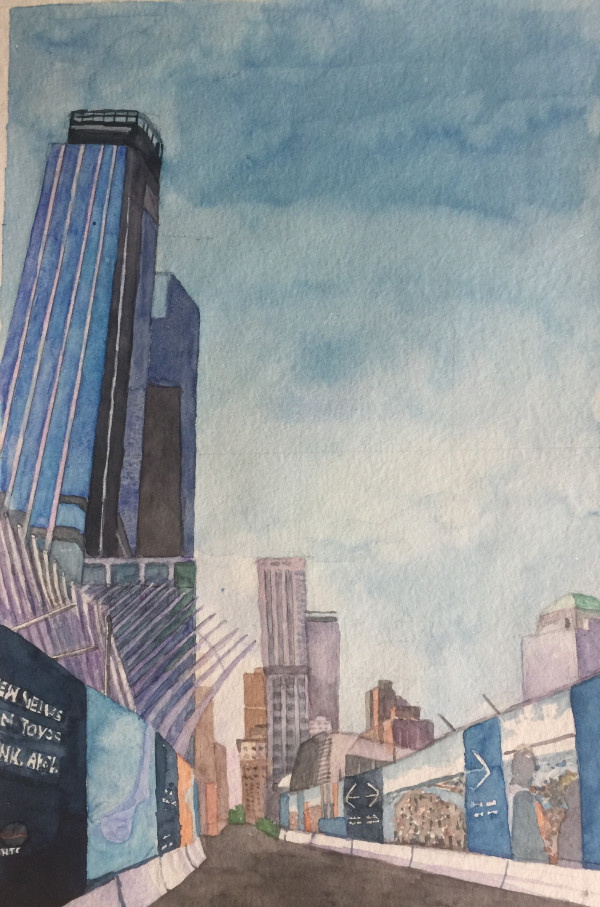 Down Greenwich May 2017