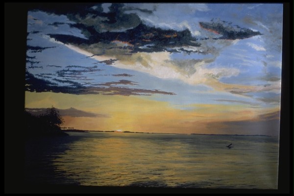 February Sunset II by Todd Stone, Image 1.
