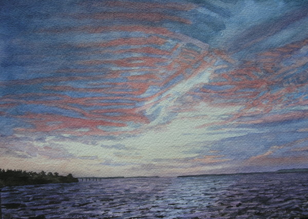 Mackeral Sky by Todd Stone, Image 1.