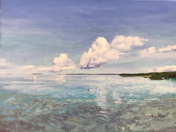 Shell Key Afternoon by Todd Stone