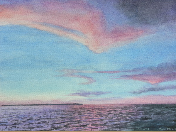 Sunset I by Todd Stone, Image 1.