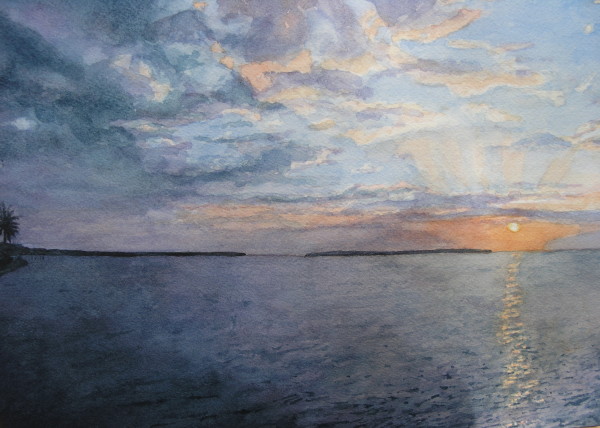 Sunset VII by Todd Stone, Image 1.