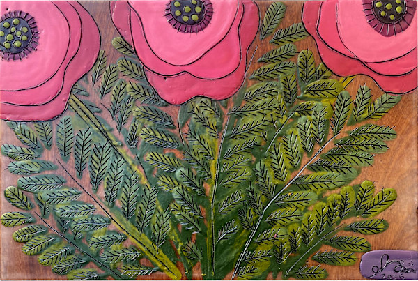Beneath the Poppies by Terrie Maskill, Image 1.