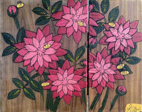 Bloom & Buzz by Terrie Maskill, Image 1.