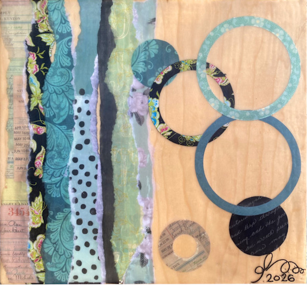 Convergence by Terrie Maskill, Image 1.