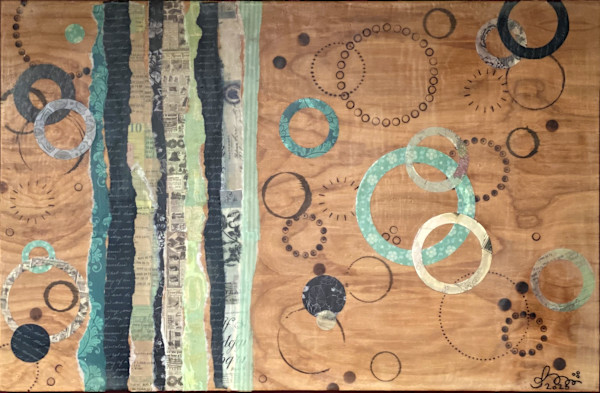 Convergence No. 2 by Terrie Maskill, Image 1.