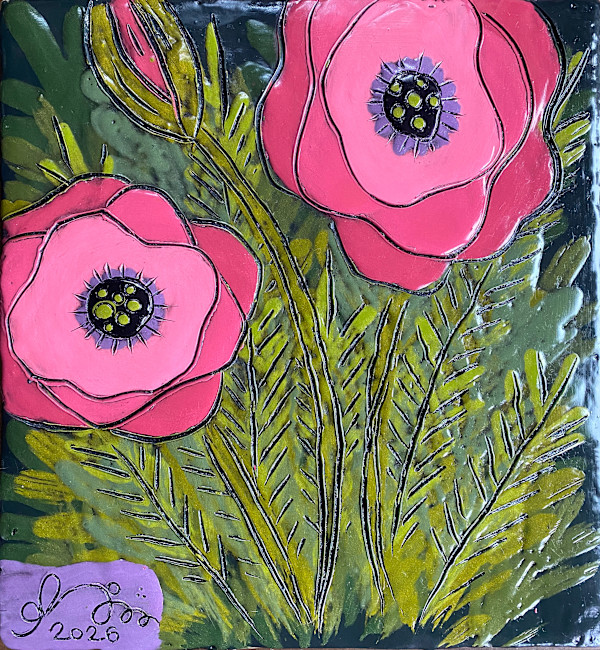 Poppy Duet by Terrie Maskill, Image 1.