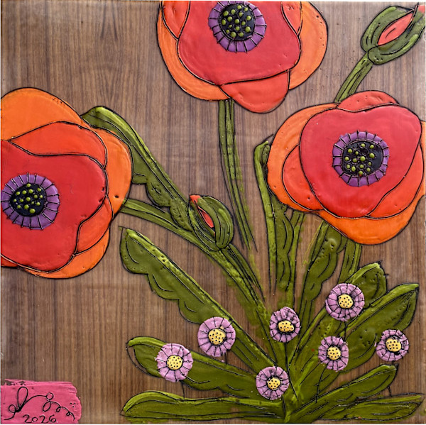 Poppy Parade by Terrie Maskill, Image 1.