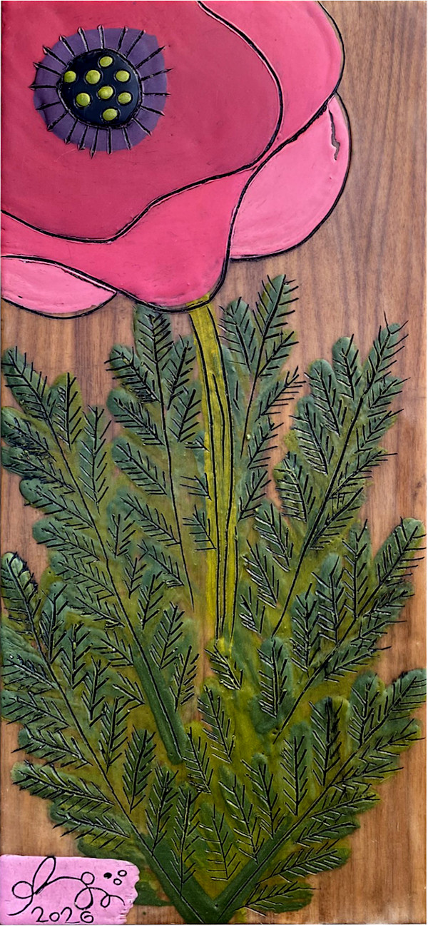 Poppy Rising by Terrie Maskill, Image 1.