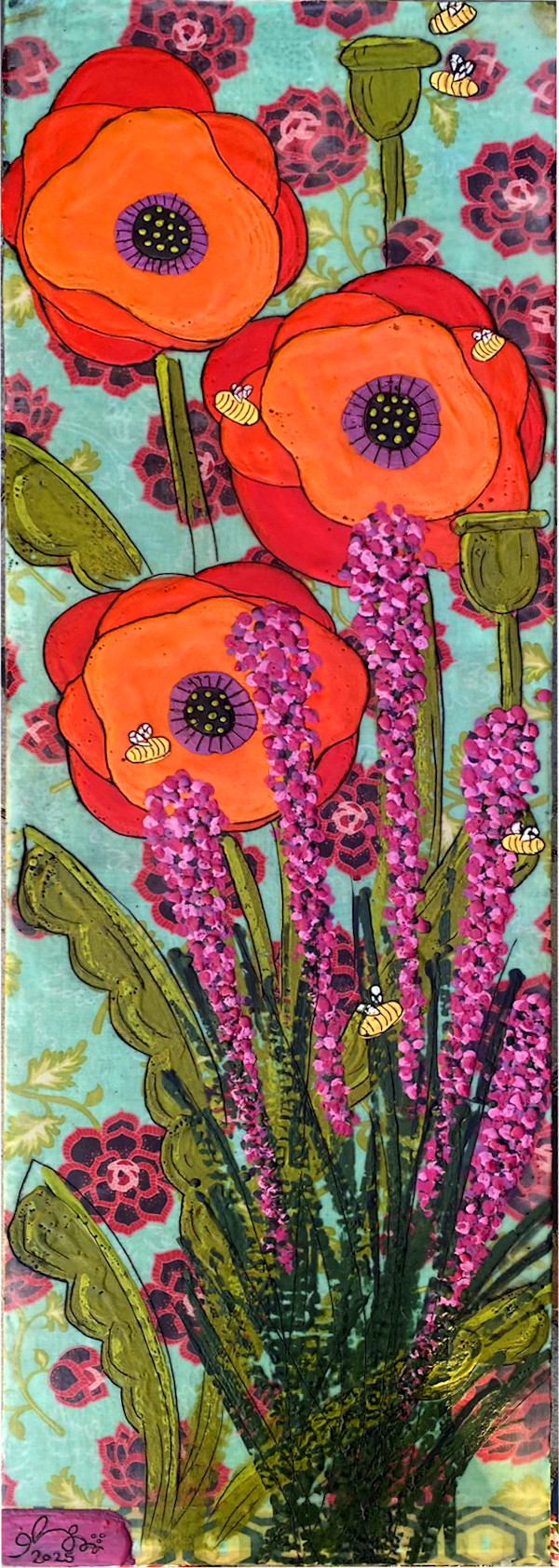 Summer Abundance by Terrie Maskill, Image 1.