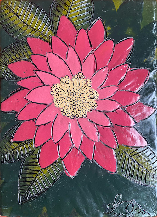 Summer Dahlia by Terrie Maskill, Image 1.