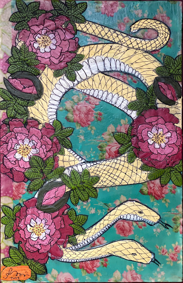 Two Heads Are Better Than None by Terrie Maskill, Image 1.