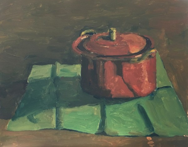 Copper Pot by Felice (Phil) Panagrosso