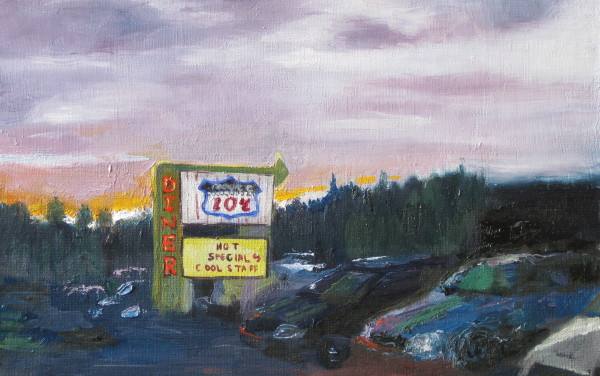 Route 104 Diner by Felice (Phil) Panagrosso