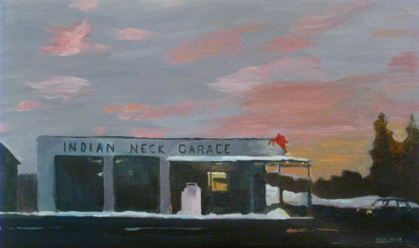 Indian Neck Garage by Felice (Phil) Panagrosso