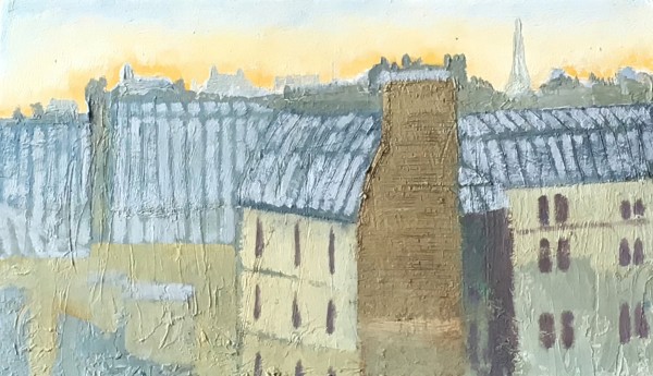Paris Rooftops by Felice (Phil) Panagrosso