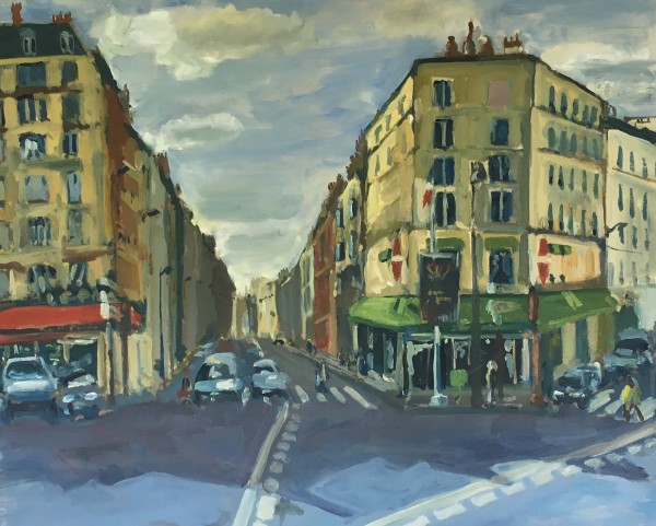 Place Cambronne by Felice (Phil) Panagrosso