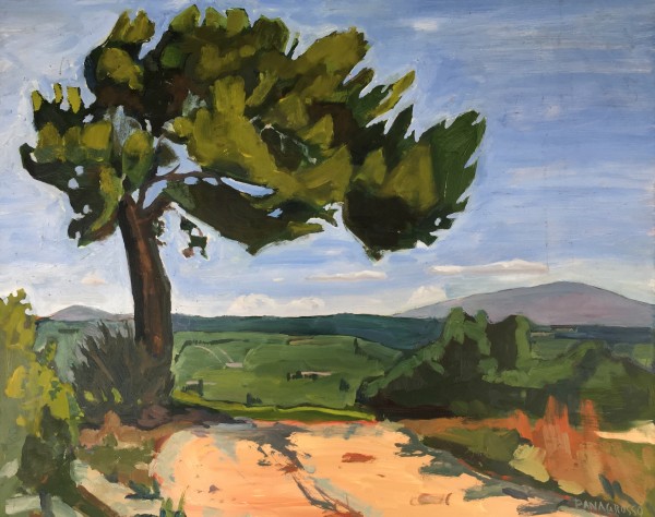 Provence Driveway by Felice (Phil) Panagrosso