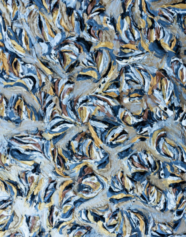 Metallic World by Brianne Valentino, Image 1.