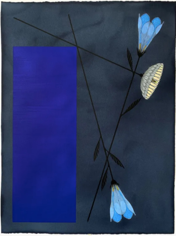 Heart Study #1 by Marsha Yi Robinson, Image 1.