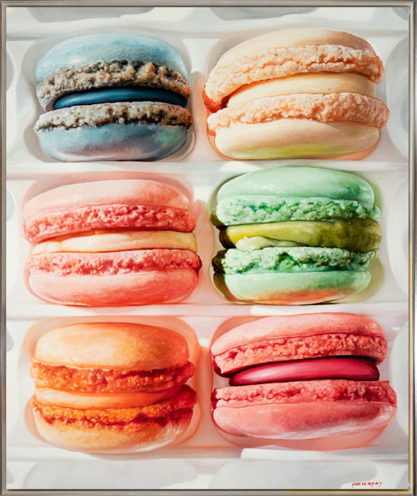 Macarons by Alexander Sheversky, Image 1.