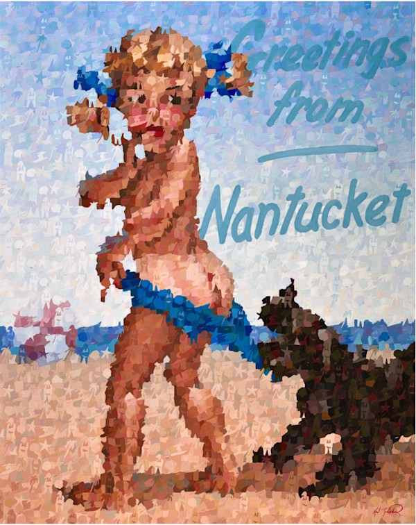 Coppertone Girl by Karl Soderlund, Image 1.