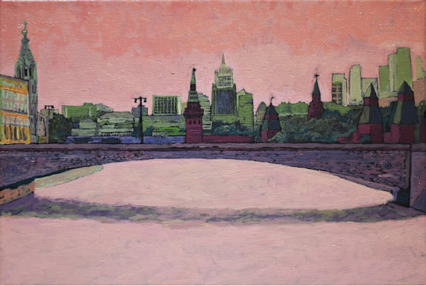 Green Pink Moscow by Nicolas Depetris, Image 1.