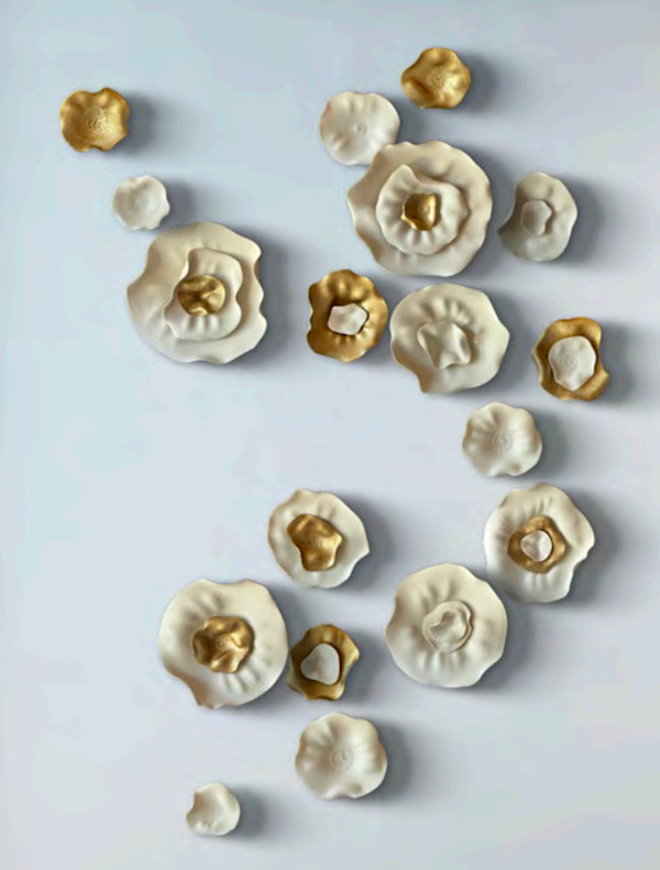 Meditation Series (White Crystalline) by Debra Steidel, Image 1.