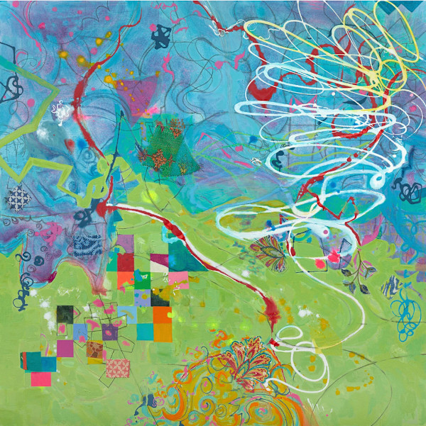 Time Space Color Continuum by Alyce Gottesman