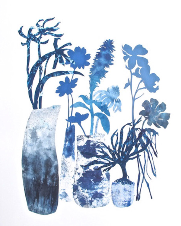 Early Blooms in Conversation by Deborah Weiss, Image 1.