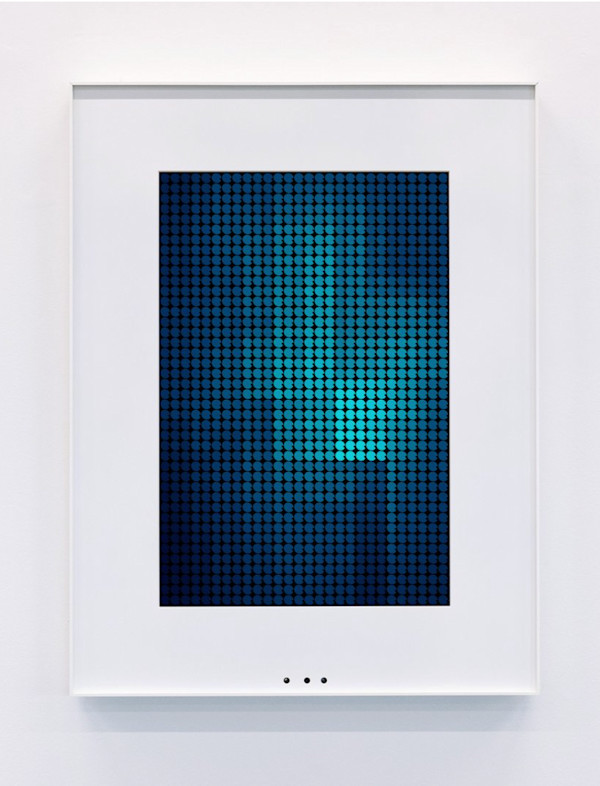 Spectral Flashbacks in Blue by BREAKFAST, Image 1.