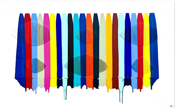Fils 1 Colors_A by Raul de la Torres, Image 1.
