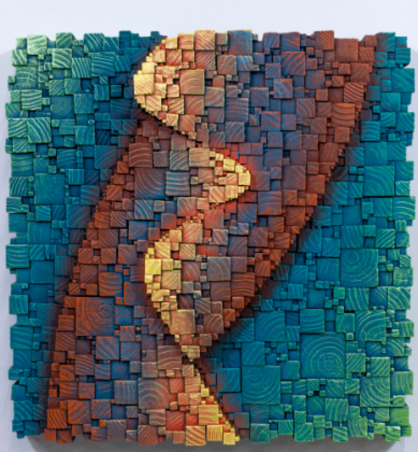 Wavelengths #9 by Gil Bruvel, Image 1.