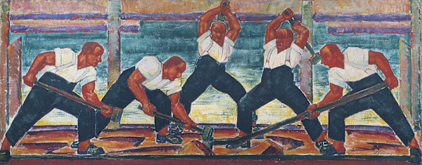 Rhythm of Labour by Nikolai Zagrekov, Image 1.