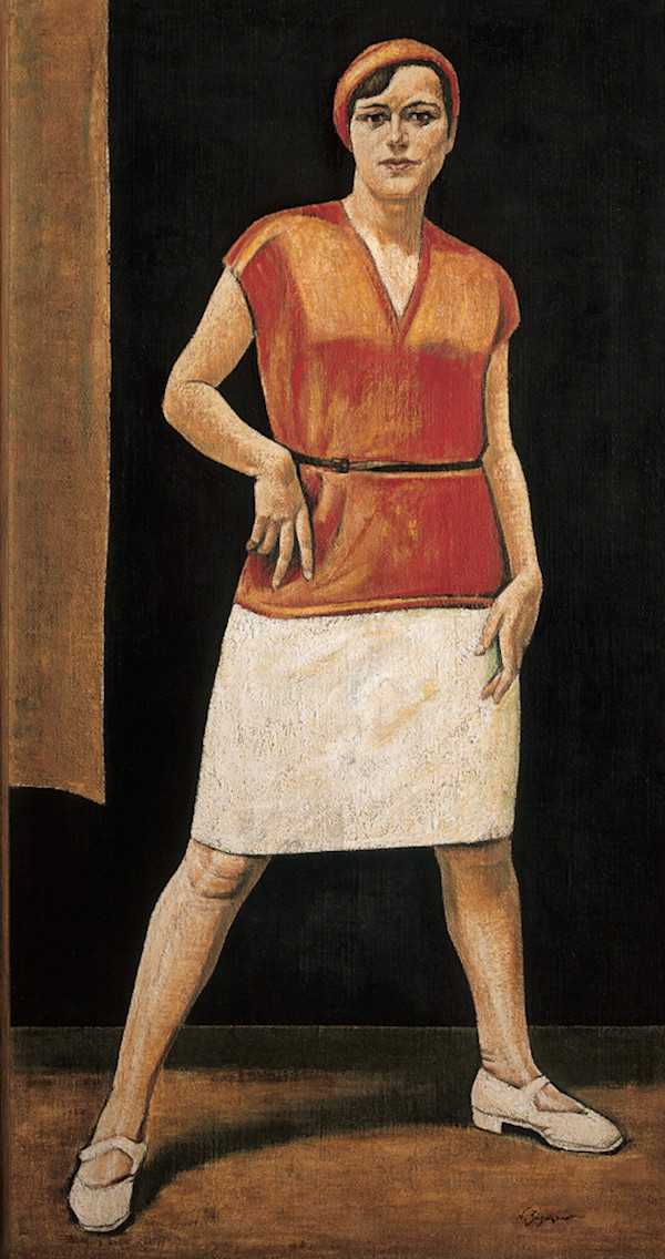 Sportswoman by Nikolai Zagrekov, Image 1.