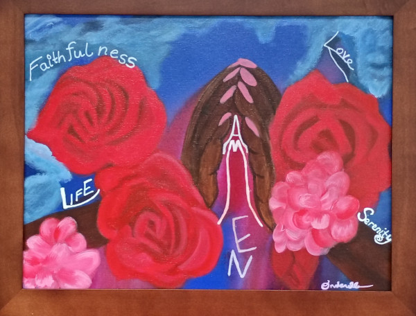 Rose Prayer by Ondarella, Image 1.