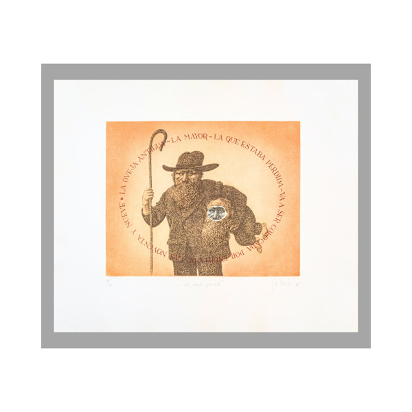 La Oveja Perdida by Alfredo Castañeda, Image 1.