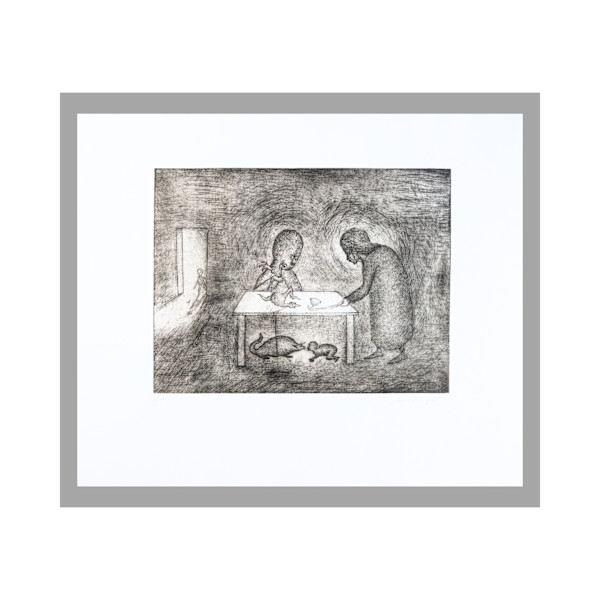 Sopa de Pollo by Leonora Carrington, Image 1.
