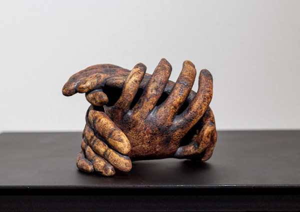 Hand Hold by Leslie S Fry, Image 1.