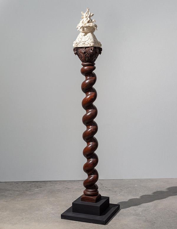 Spiraling by Leslie S Fry, Image 1.