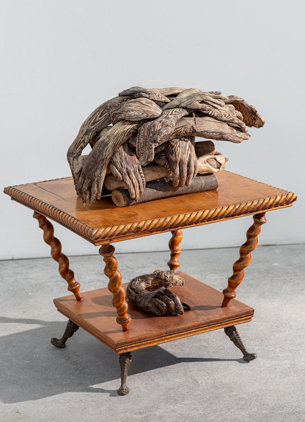 Wood Pile by Leslie S Fry, Image 1.